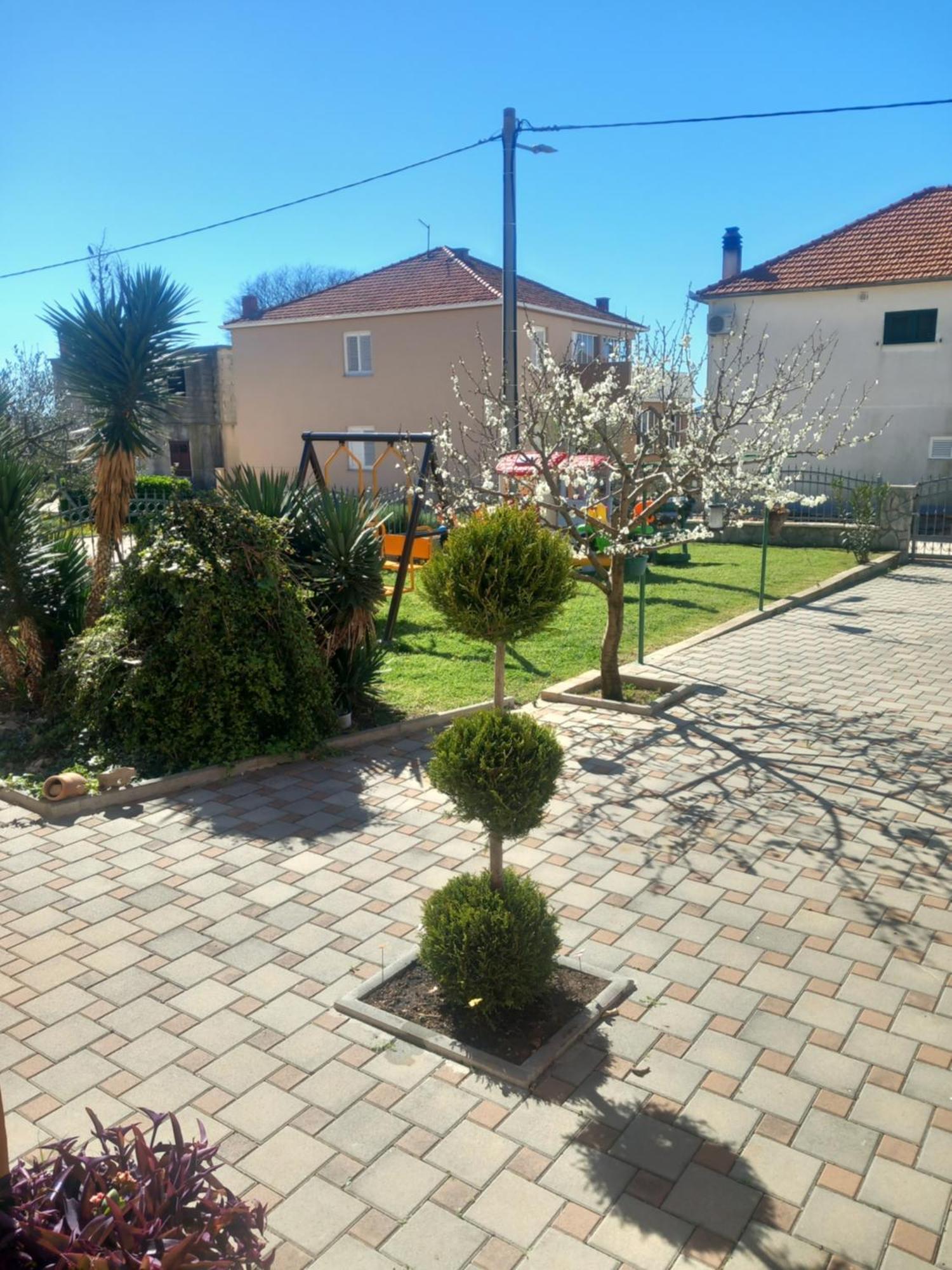 Apartmani Goga Biograd Na Moru Exterior foto
