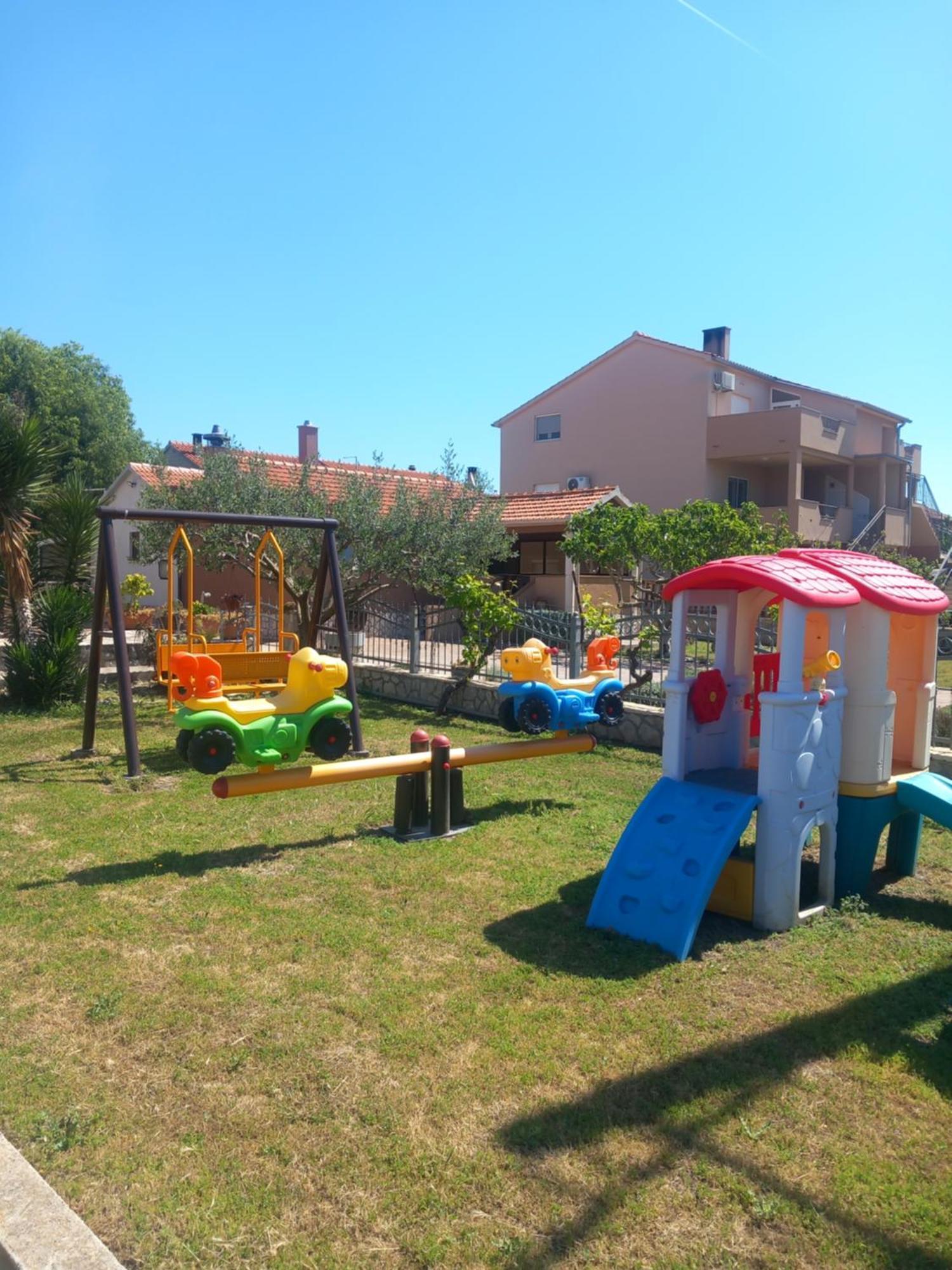 Apartmani Goga Biograd Na Moru Exterior foto