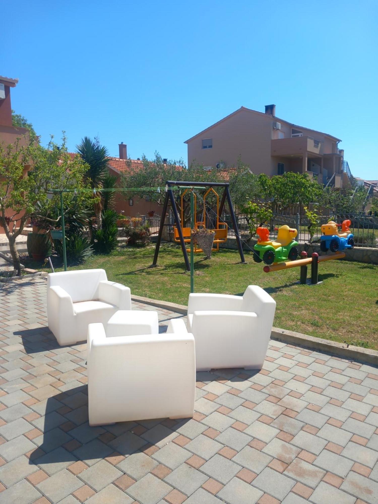 Apartmani Goga Biograd Na Moru Exterior foto